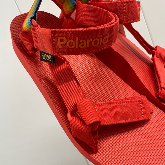 NTW | Teva Midform Universal Polaroid Sandal {Red} Men’s 11 - Picture 6 of 6